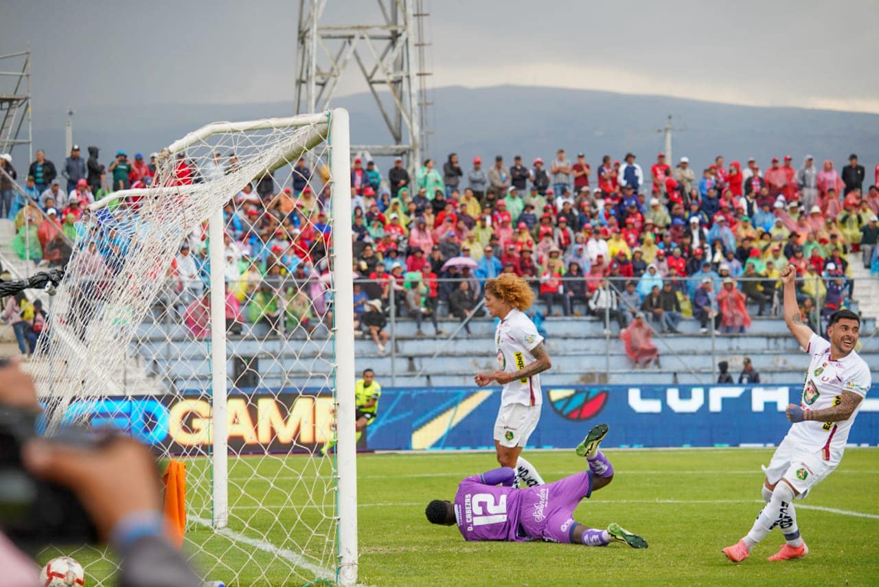 Mushu Runa VS El Nacional Copa Ecuador Semifinales 3