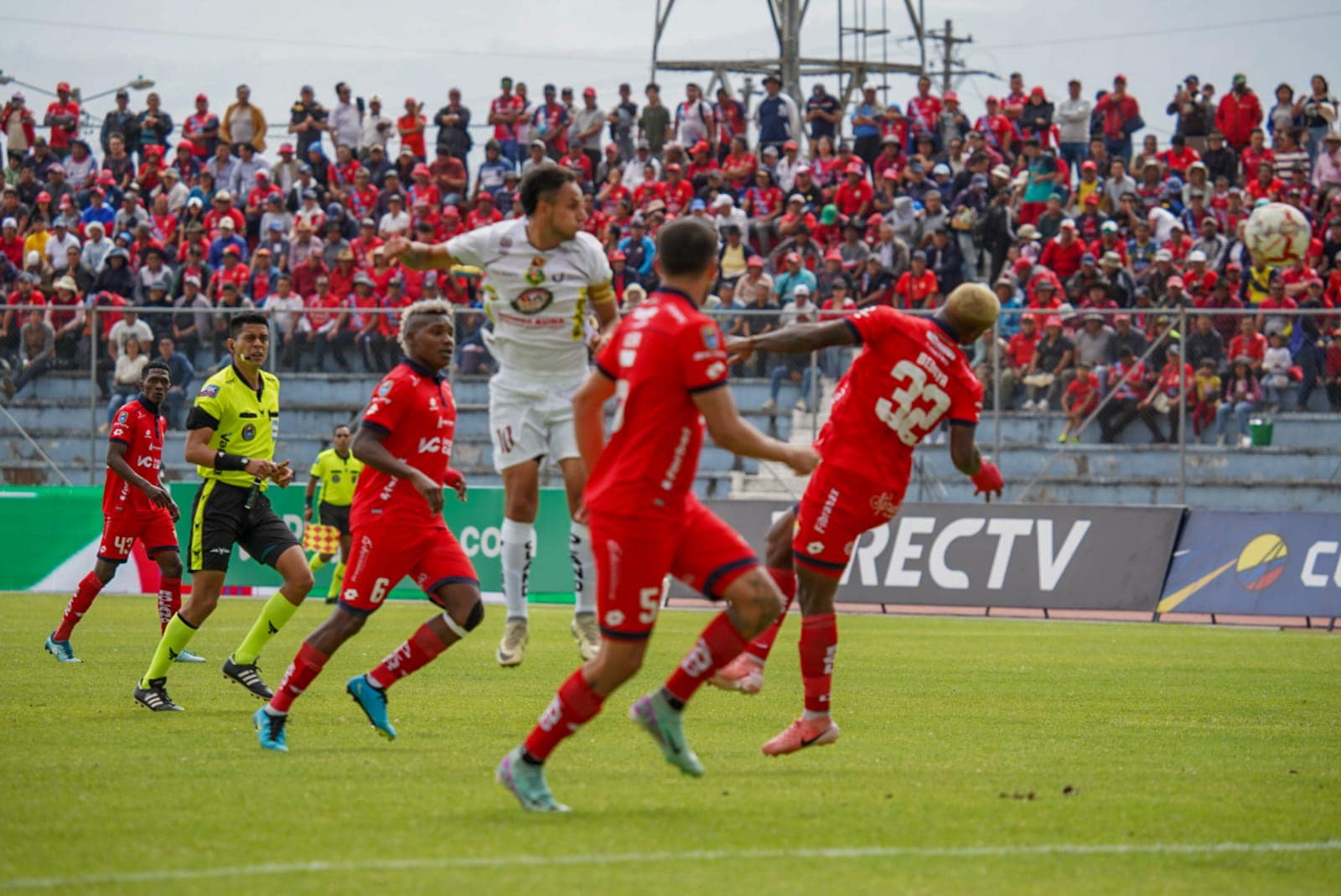 Mushu Runa VS El Nacional Copa Ecuador Semifinales 4