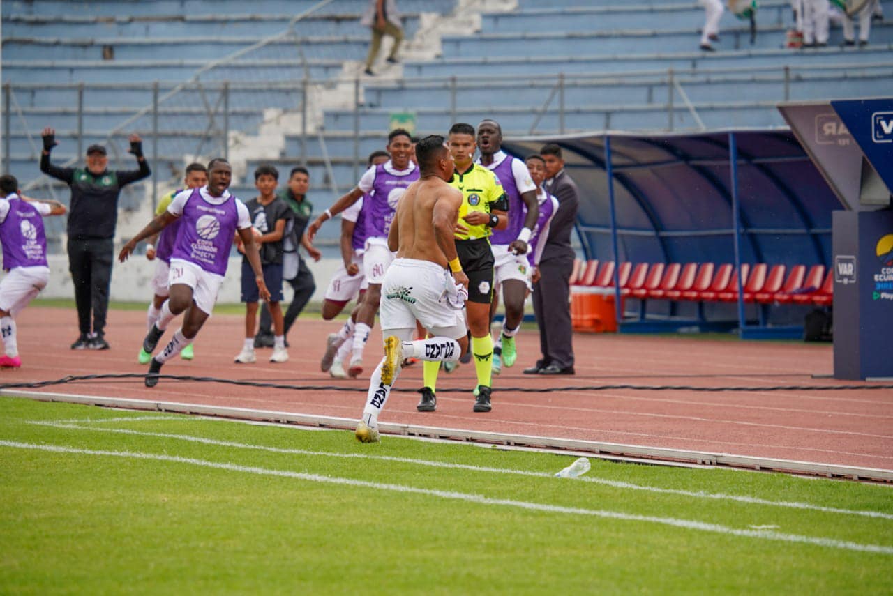 Mushu Runa VS El Nacional Copa Ecuador Semifinales 5