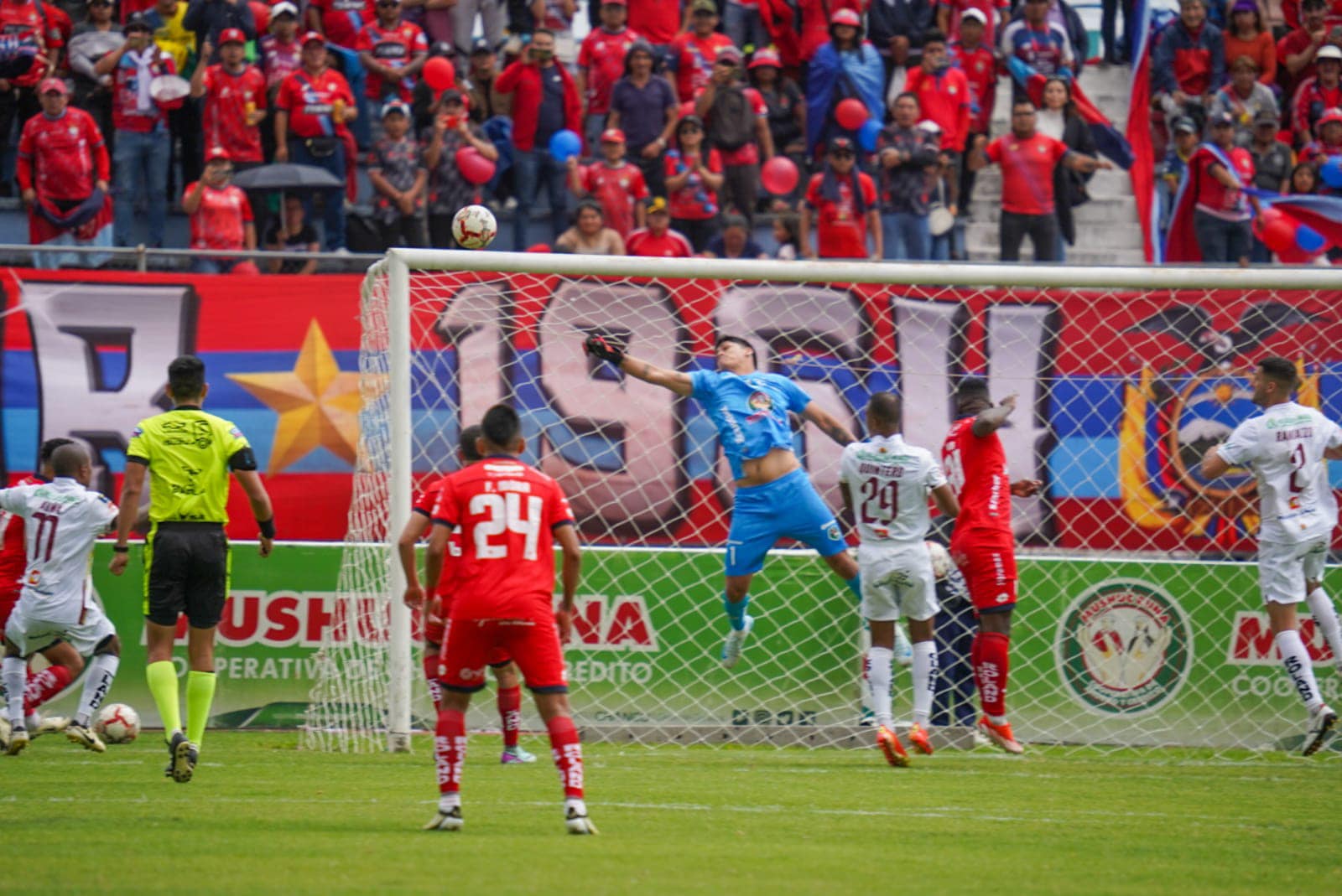 Mushu Runa VS El Nacional Copa Ecuador Semifinales 7