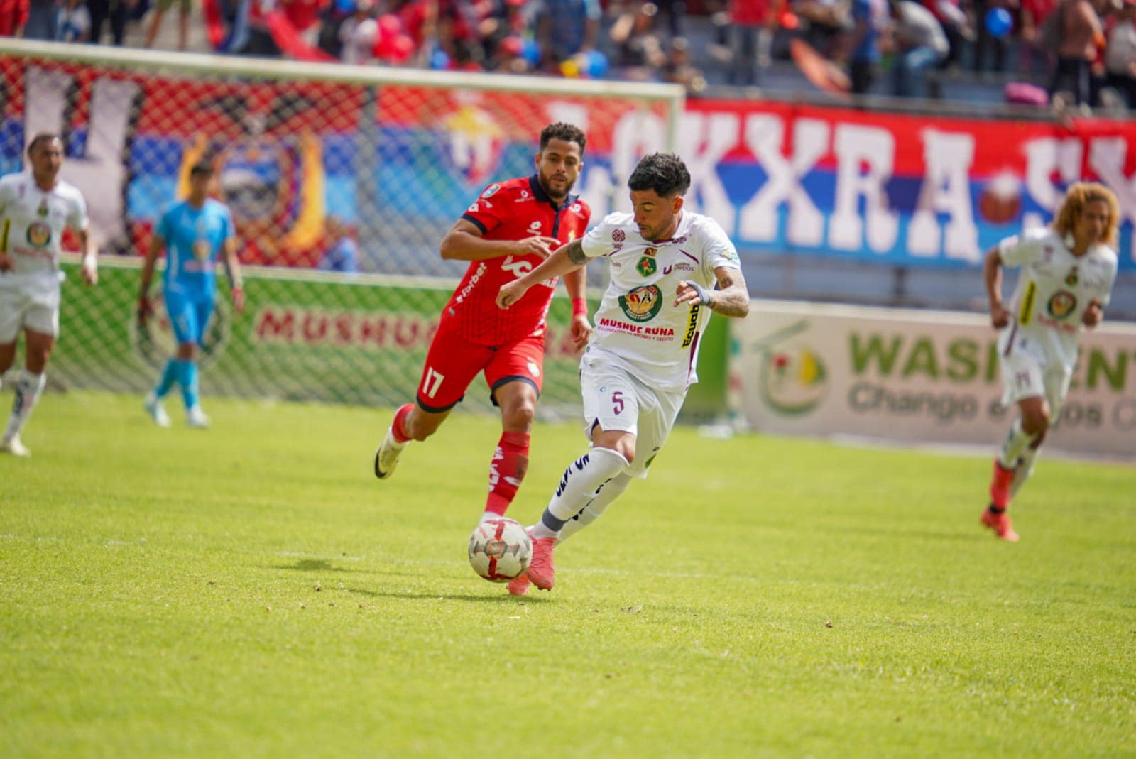 Mushu Runa VS El Nacional Copa Ecuador Semifinales 8