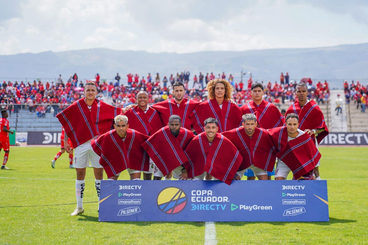 Mushu Runa VS El Nacional Copa Ecuador Semifinales 9