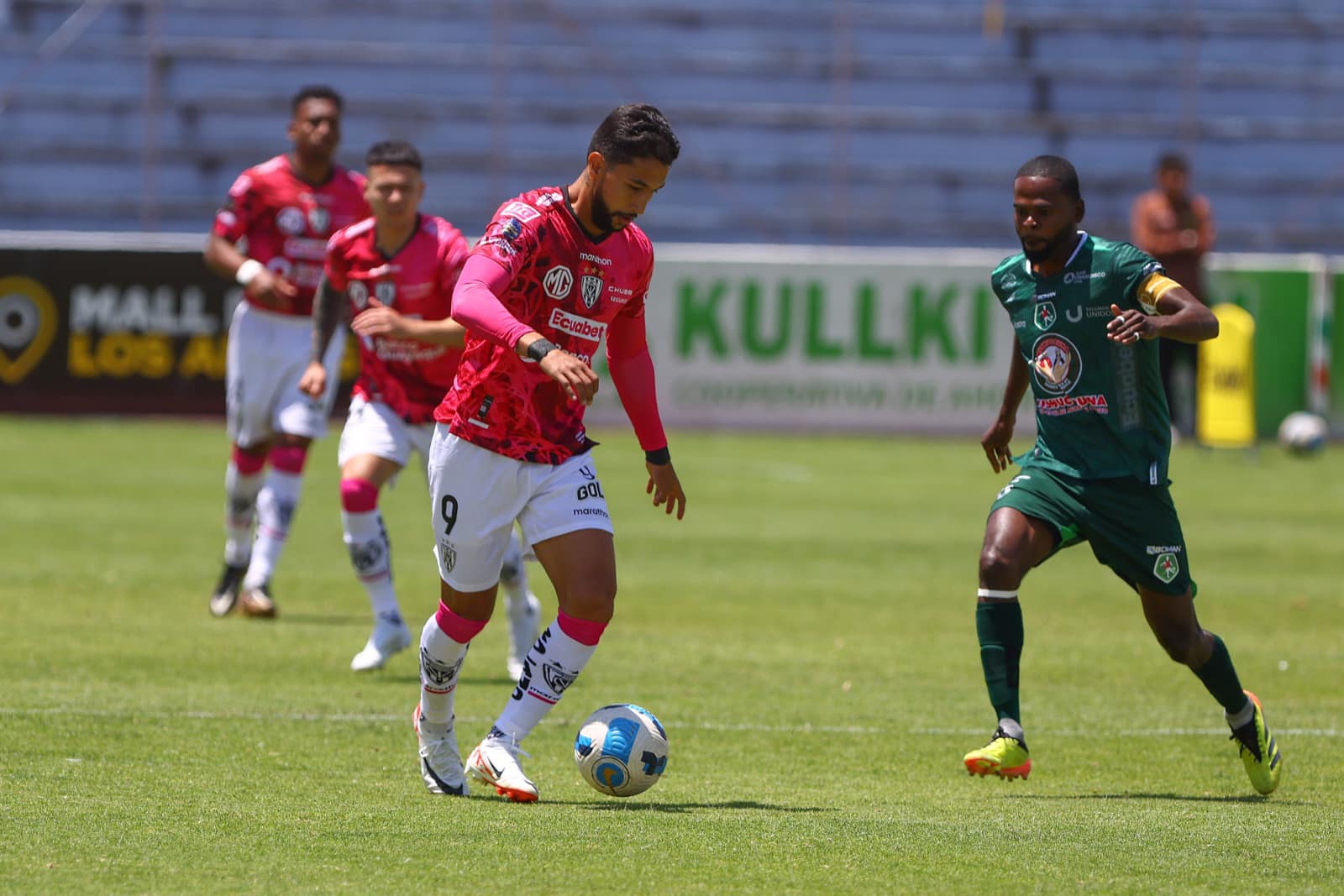 Mushu Runa VS Técnico Universitario 9na. Fecha LigaPRO 2024 Xtrim Ecuador 2