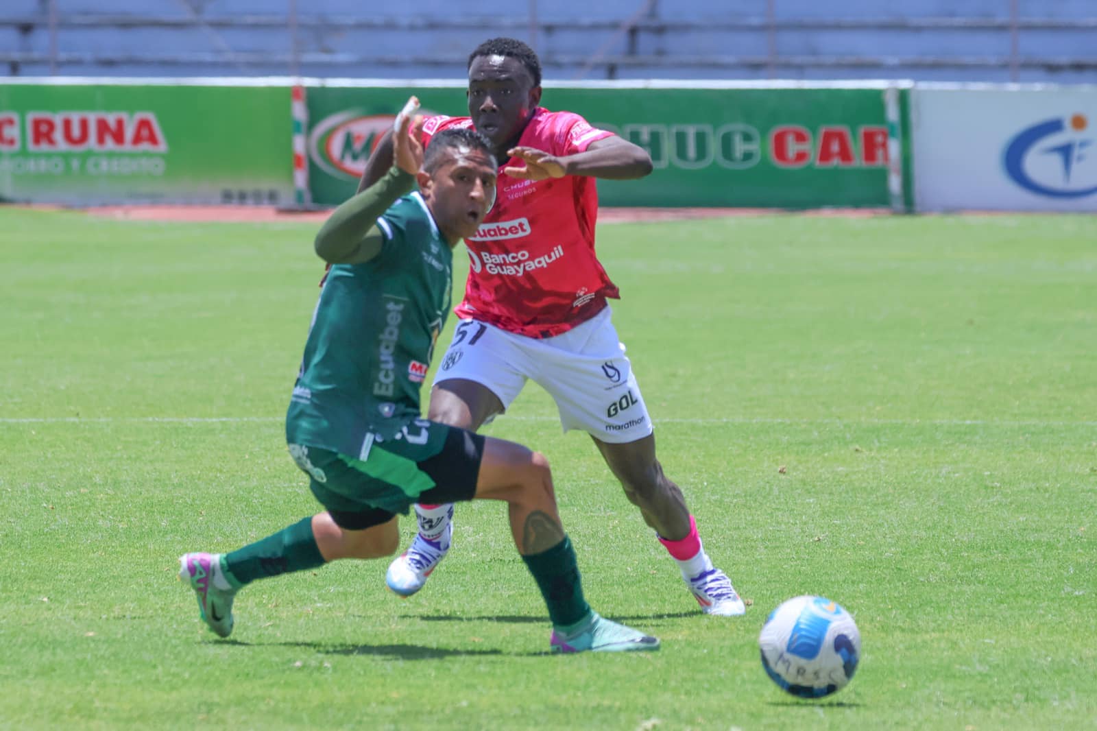 Mushu Runa VS Técnico Universitario 9na. Fecha LigaPRO 2024 Xtrim Ecuador 29