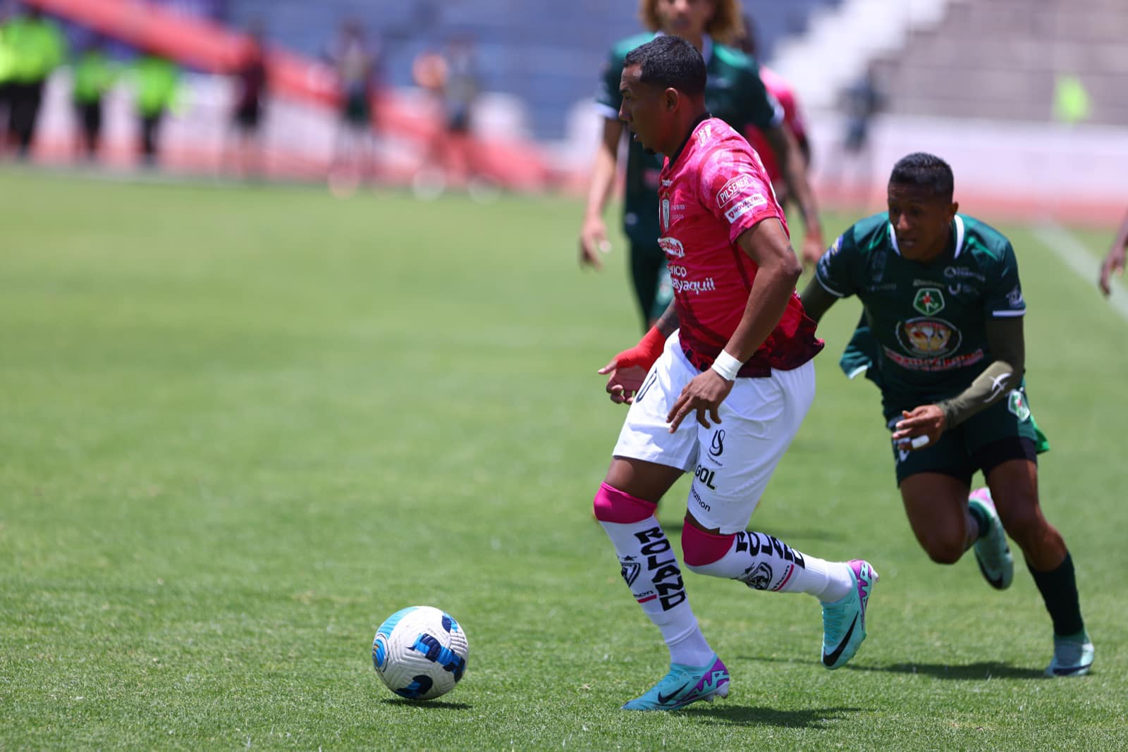 Mushu Runa VS Técnico Universitario 9na. Fecha LigaPRO 2024 Xtrim Ecuador 37