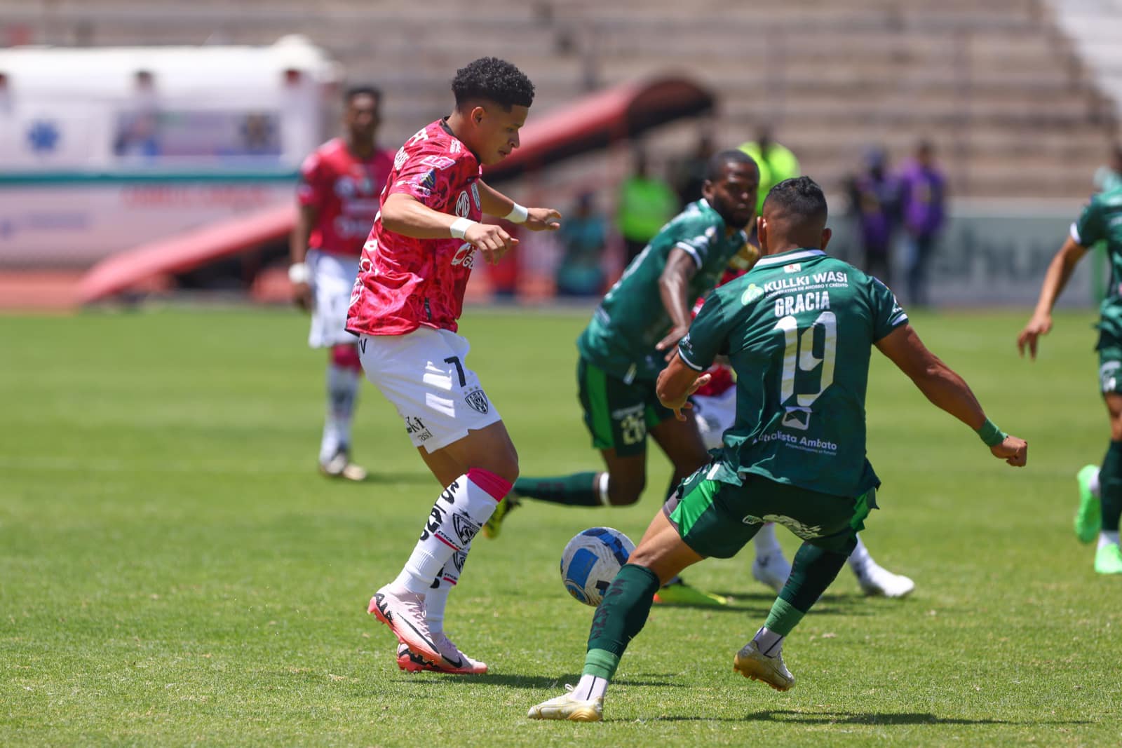 Mushu Runa VS Técnico Universitario 9na. Fecha LigaPRO 2024 Xtrim Ecuador 4