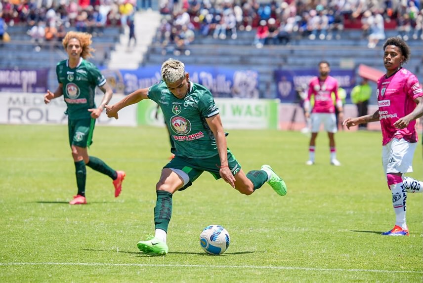 Mushu Runa VS Técnico Universitario 9na. Fecha LigaPRO 2024 Xtrim Ecuador 48