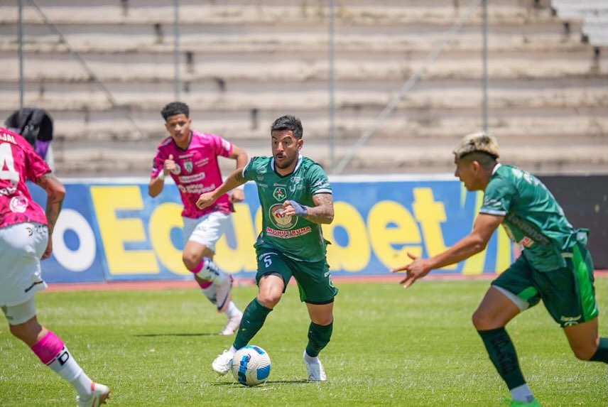 Mushu Runa VS Técnico Universitario 9na. Fecha LigaPRO 2024 Xtrim Ecuador 49