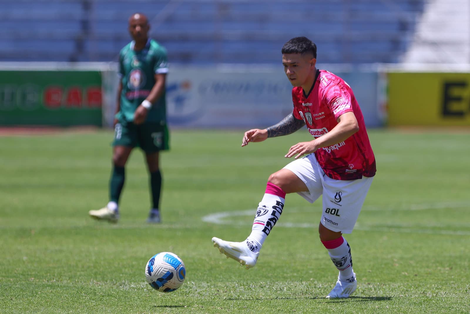 Mushu Runa VS Técnico Universitario 9na. Fecha LigaPRO 2024 Xtrim Ecuador 6