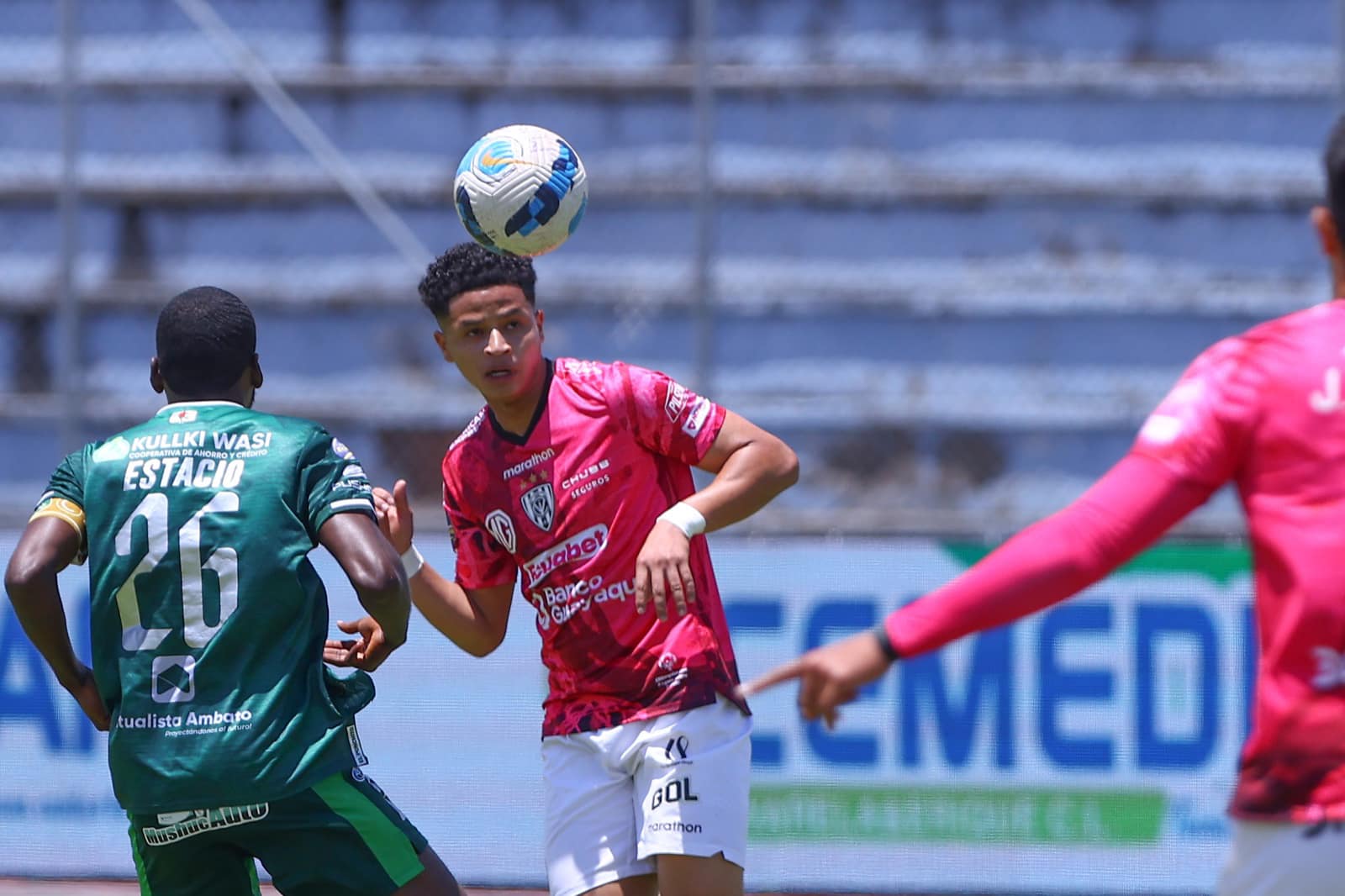 Mushu Runa VS Técnico Universitario 9na. Fecha LigaPRO 2024 Xtrim Ecuador 8