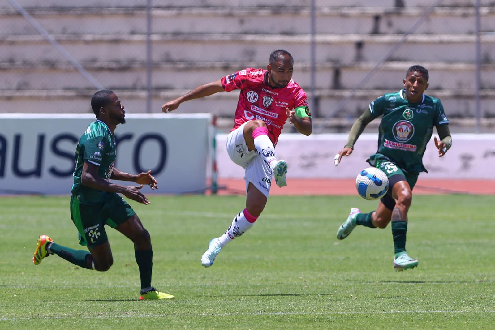 Mushu Runa VS Técnico Universitario 9na. Fecha LigaPRO 2024 Xtrim Ecuador 9