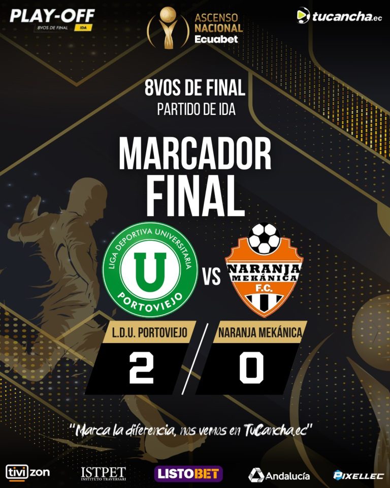 Portoviejo VS Naranja M