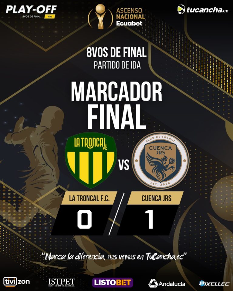 La Troncal Vs D. Cuenca