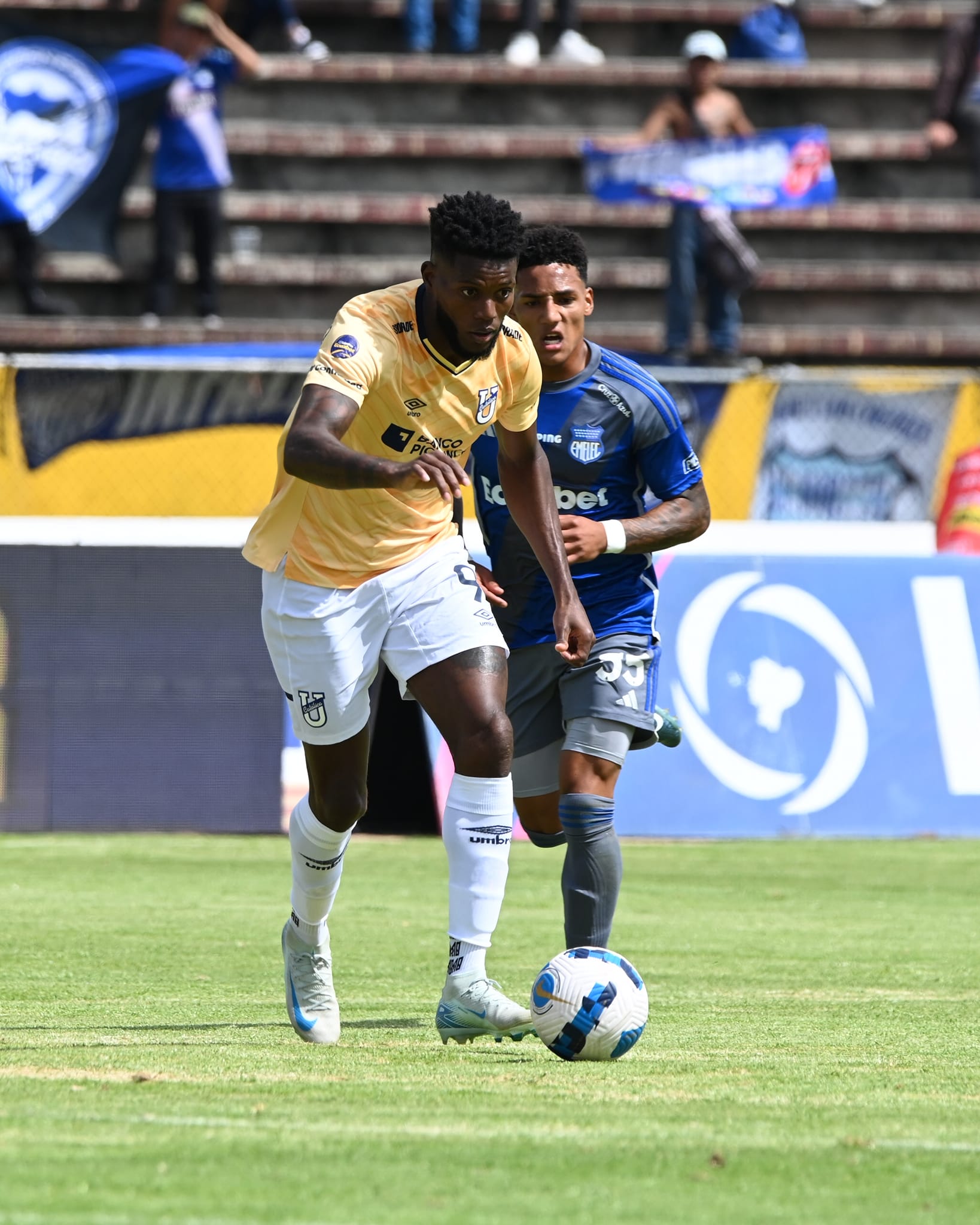 Universidad Catolica VS Emelec 11ava. Fecha LigaPRO 2024 Xtrim Ecuador 5