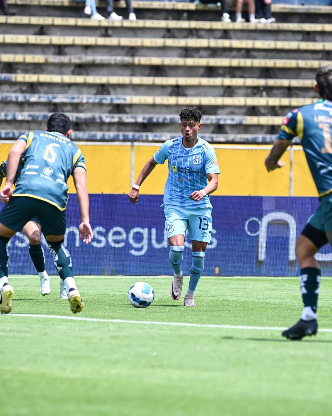 Universidad Catolica VS Imbabura 9na. Fecha LigaPRO 2024 Xtrim Ecuador 14