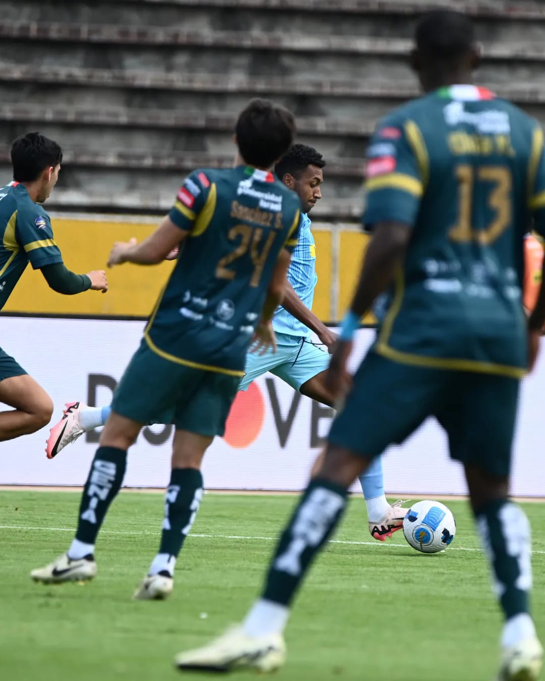 Universidad Catolica VS Imbabura 9na. Fecha LigaPRO 2024 Xtrim Ecuador 3