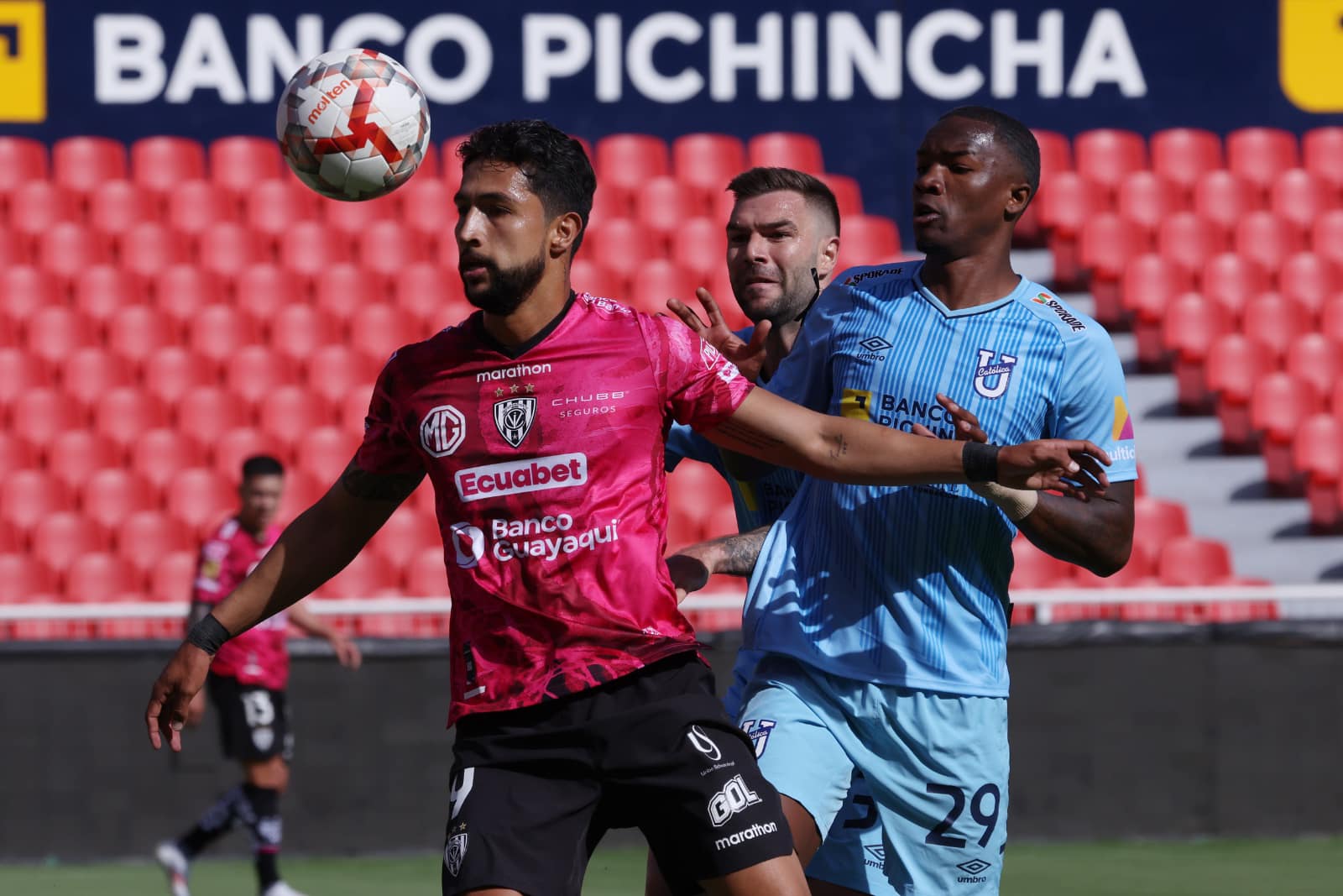 Universidad Catolica VS Independiente Copa Ecuador Semifinales 10