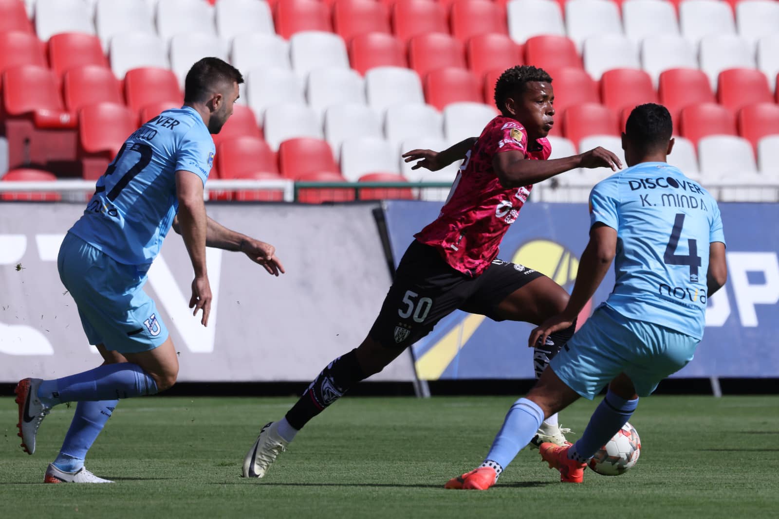 Universidad Catolica VS Independiente Copa Ecuador Semifinales 11