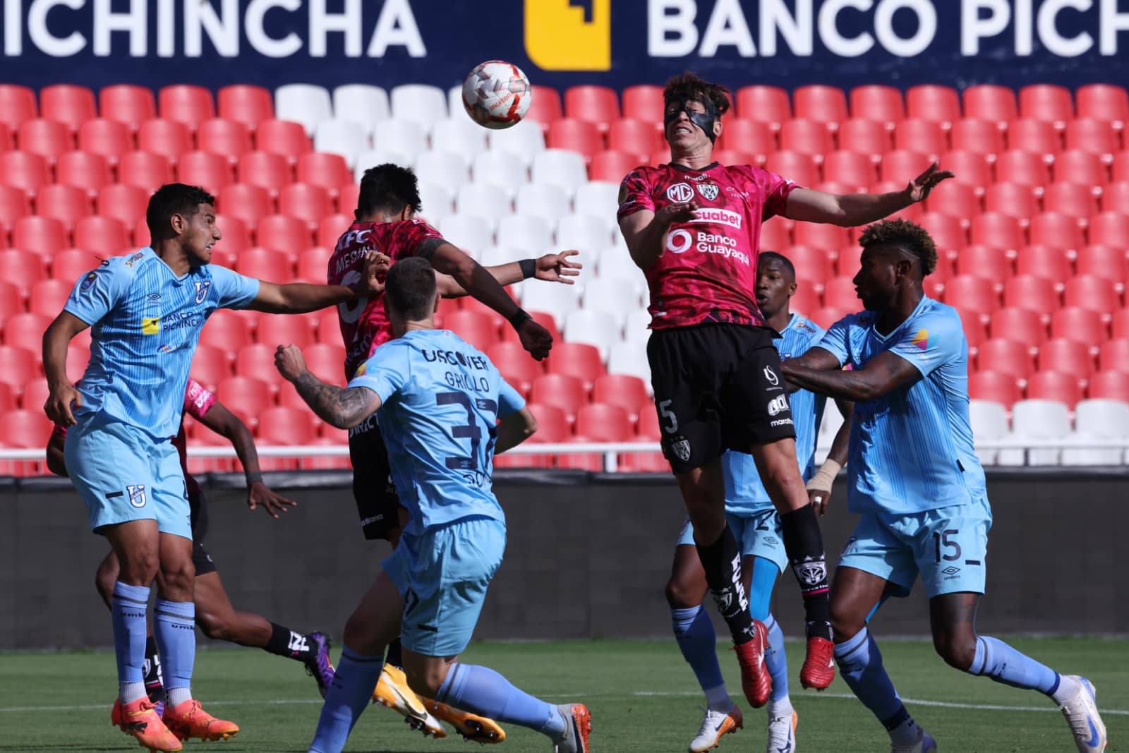 Universidad Catolica VS Independiente Copa Ecuador Semifinales 12