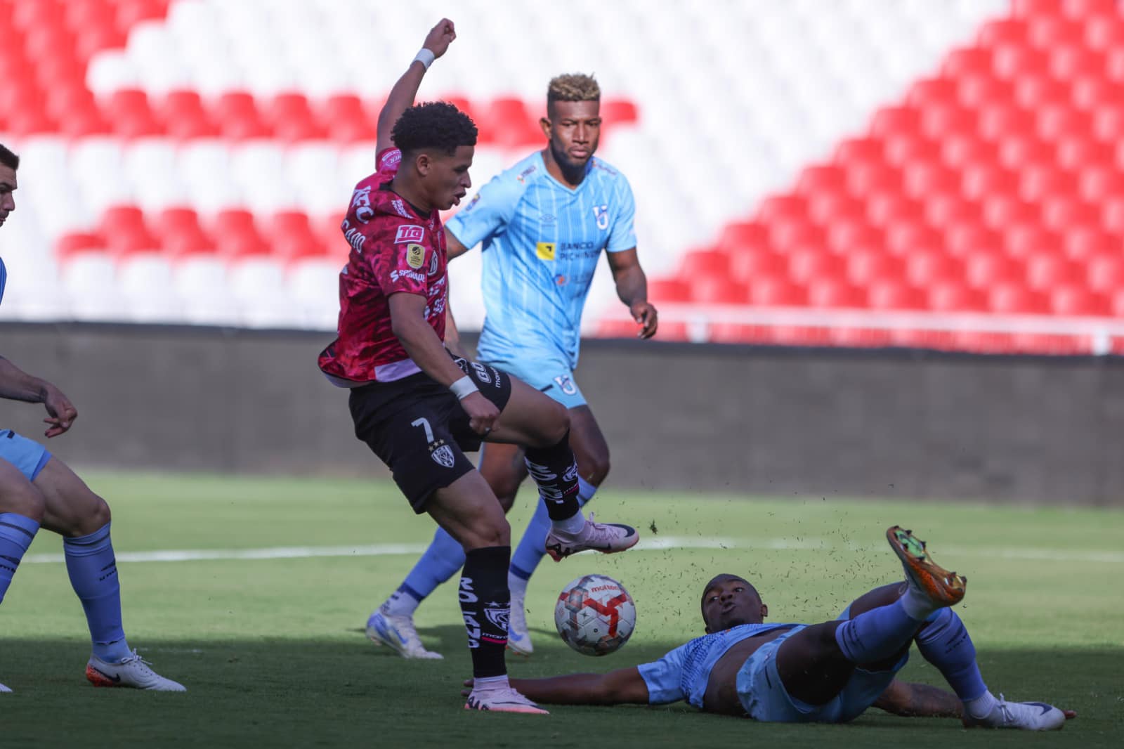 Universidad Catolica VS Independiente Copa Ecuador Semifinales 14