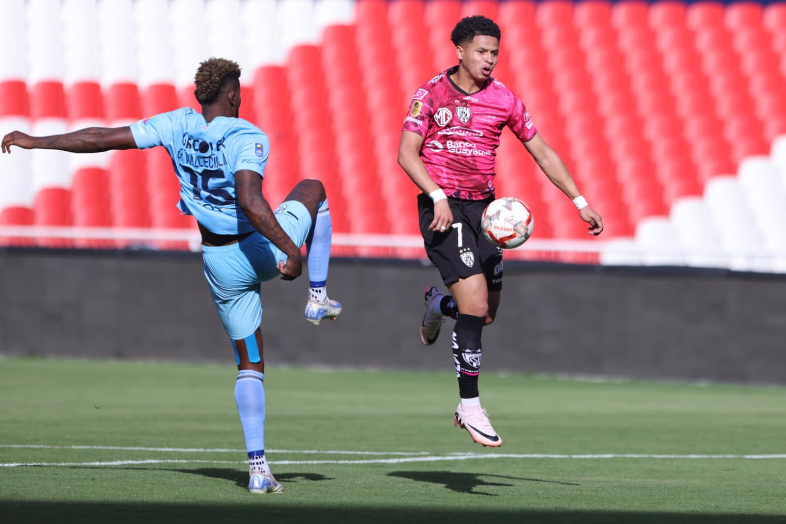 Universidad Catolica VS Independiente Copa Ecuador Semifinales 16