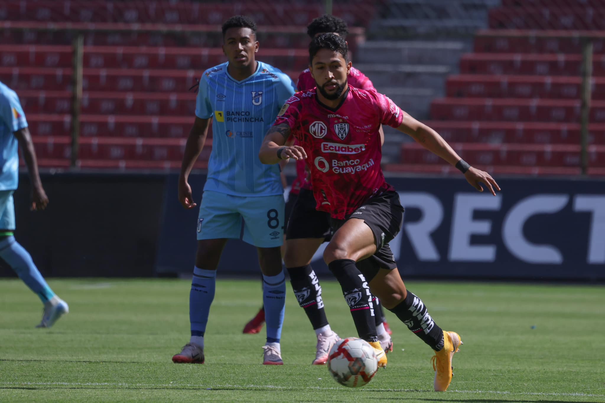 Universidad Catolica VS Independiente Copa Ecuador Semifinales 5