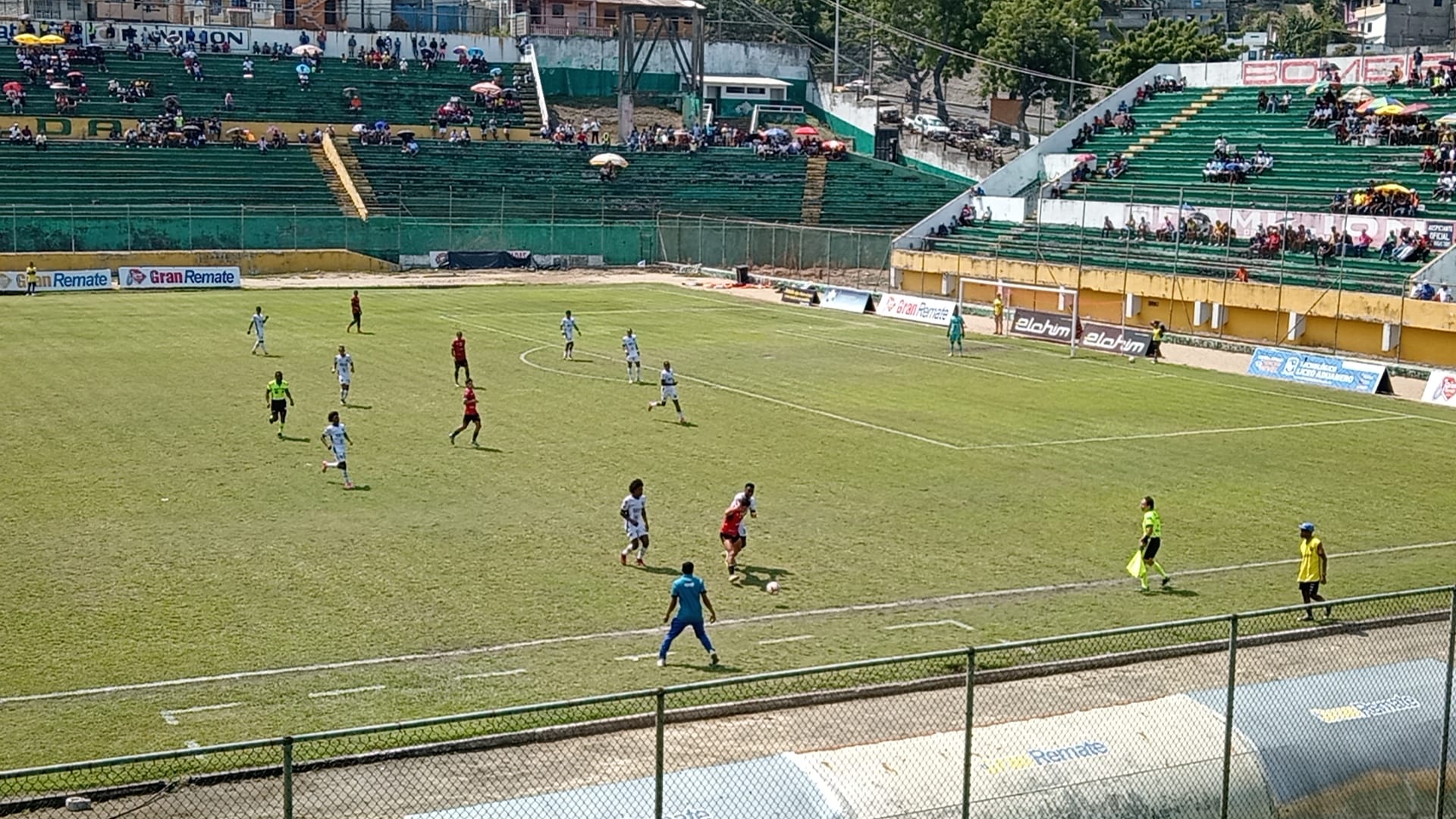 11 de Julio VS Aviced 4tos. de Final Ascenso Nacional 2024 Ecuador IDA 1