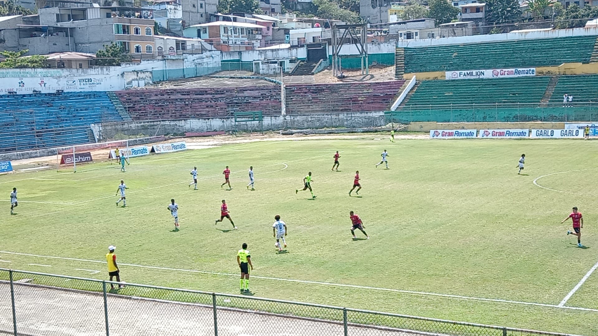 11 de Julio VS Aviced 4tos. de Final Ascenso Nacional 2024 Ecuador IDA 3