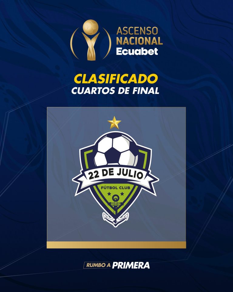 22 de Julio VS Huancavilca