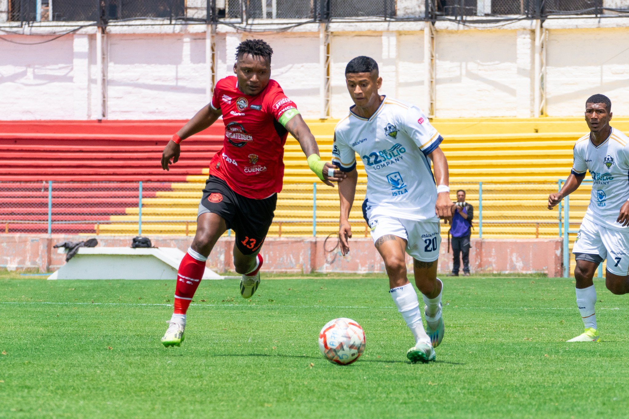 Aviced VS 11 de Julio 4tos. de Final Ascenso Nacional 2024 Ecuador 14