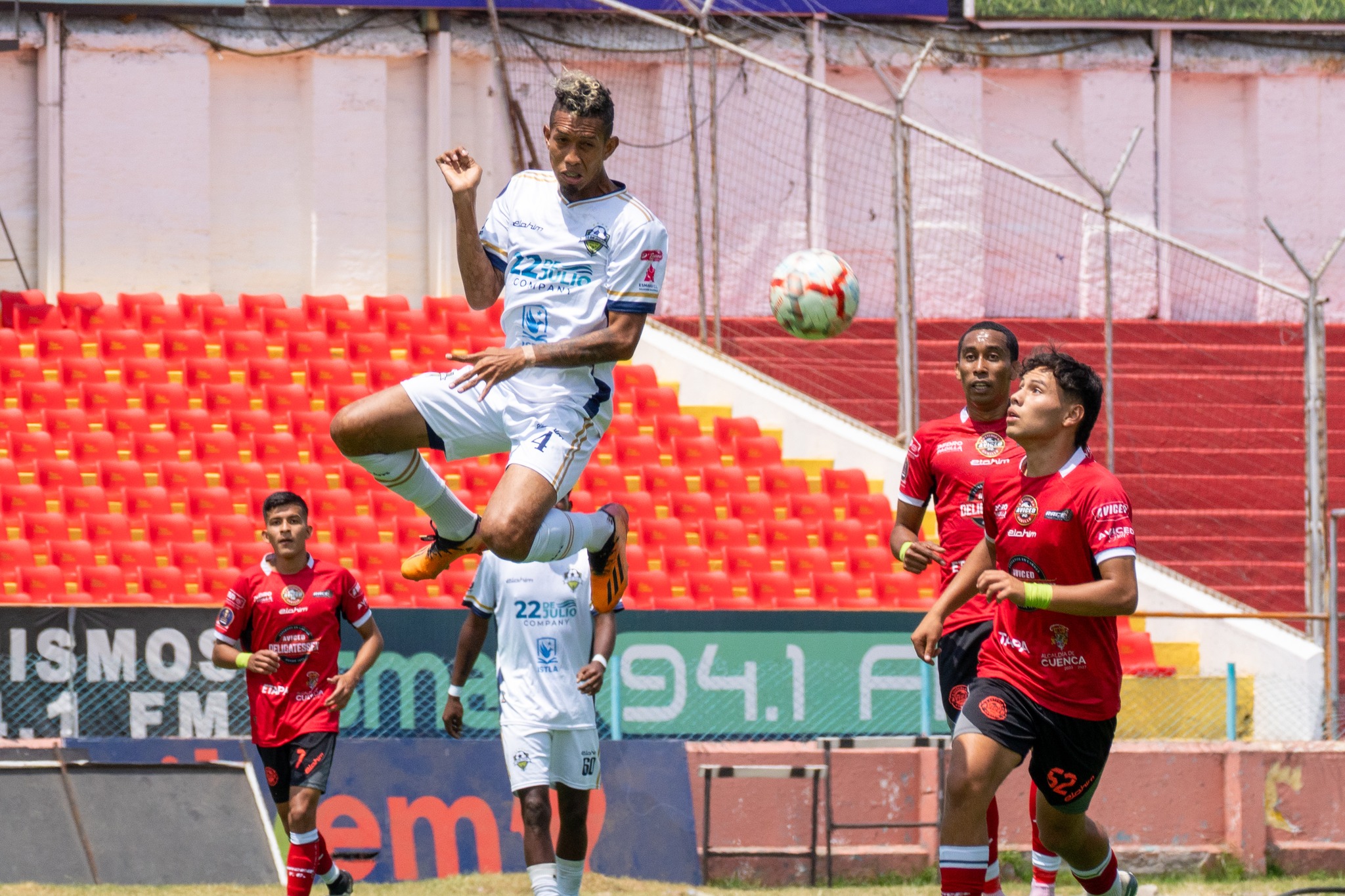 Aviced VS 11 de Julio 4tos. de Final Ascenso Nacional 2024 Ecuador 4