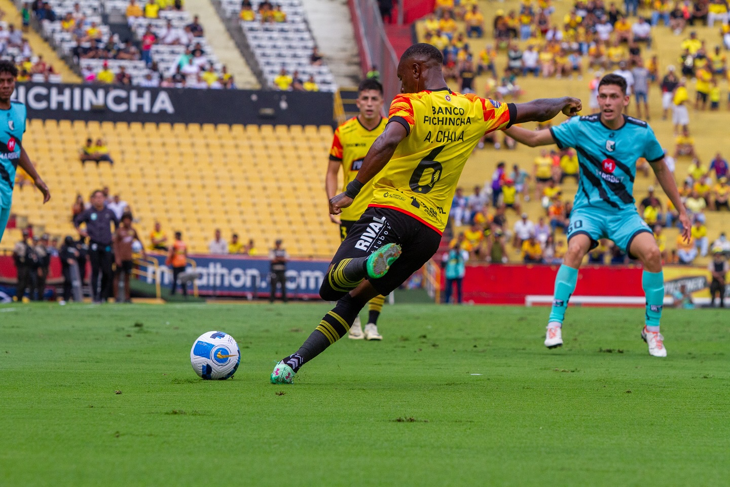 Barcelona VS Cumbaya 13ava. Fecha LigaPRO 2024 Xtrim Ecuador 2