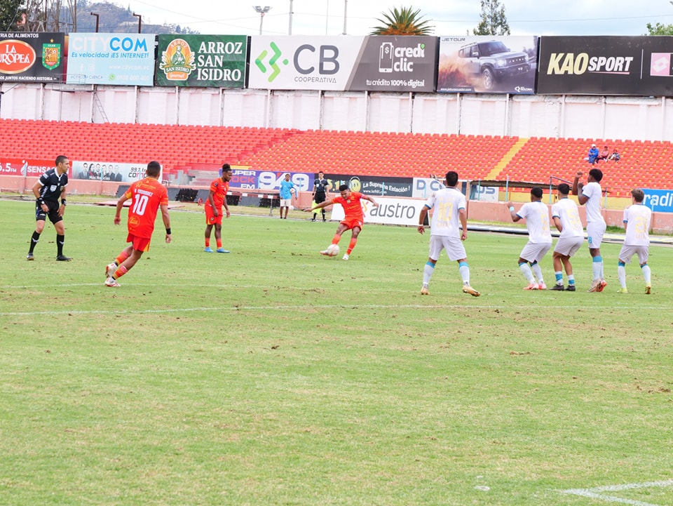 Cuenca Junior VS La Unión 4tos. de Final Ascenso Nacional 2024 Ecuador 1