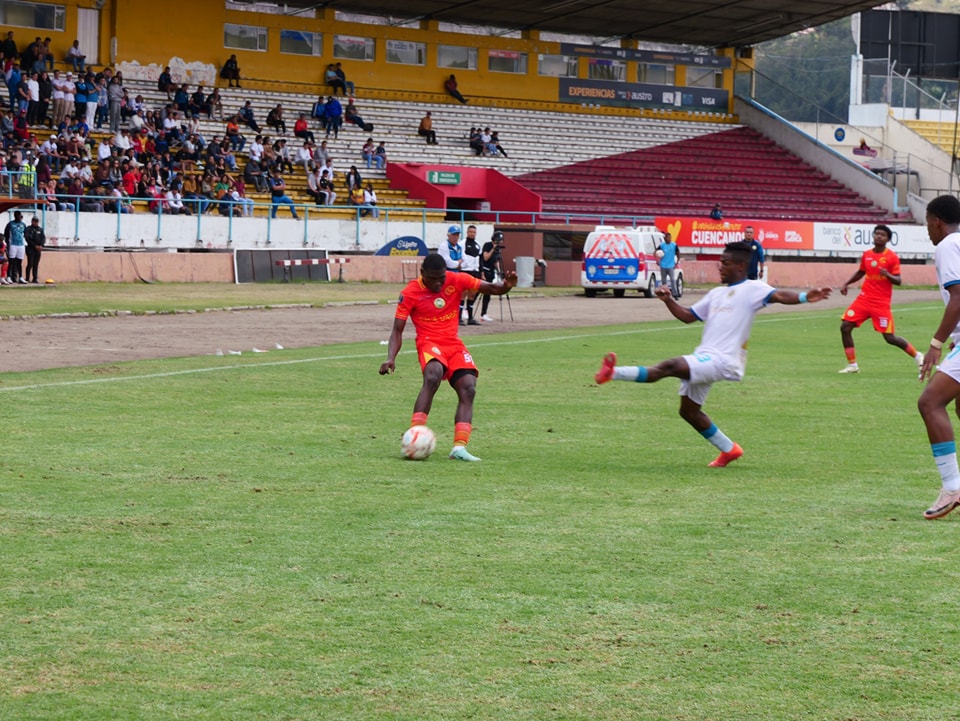 Cuenca Junior VS La Unión 4tos. de Final Ascenso Nacional 2024 Ecuador 2