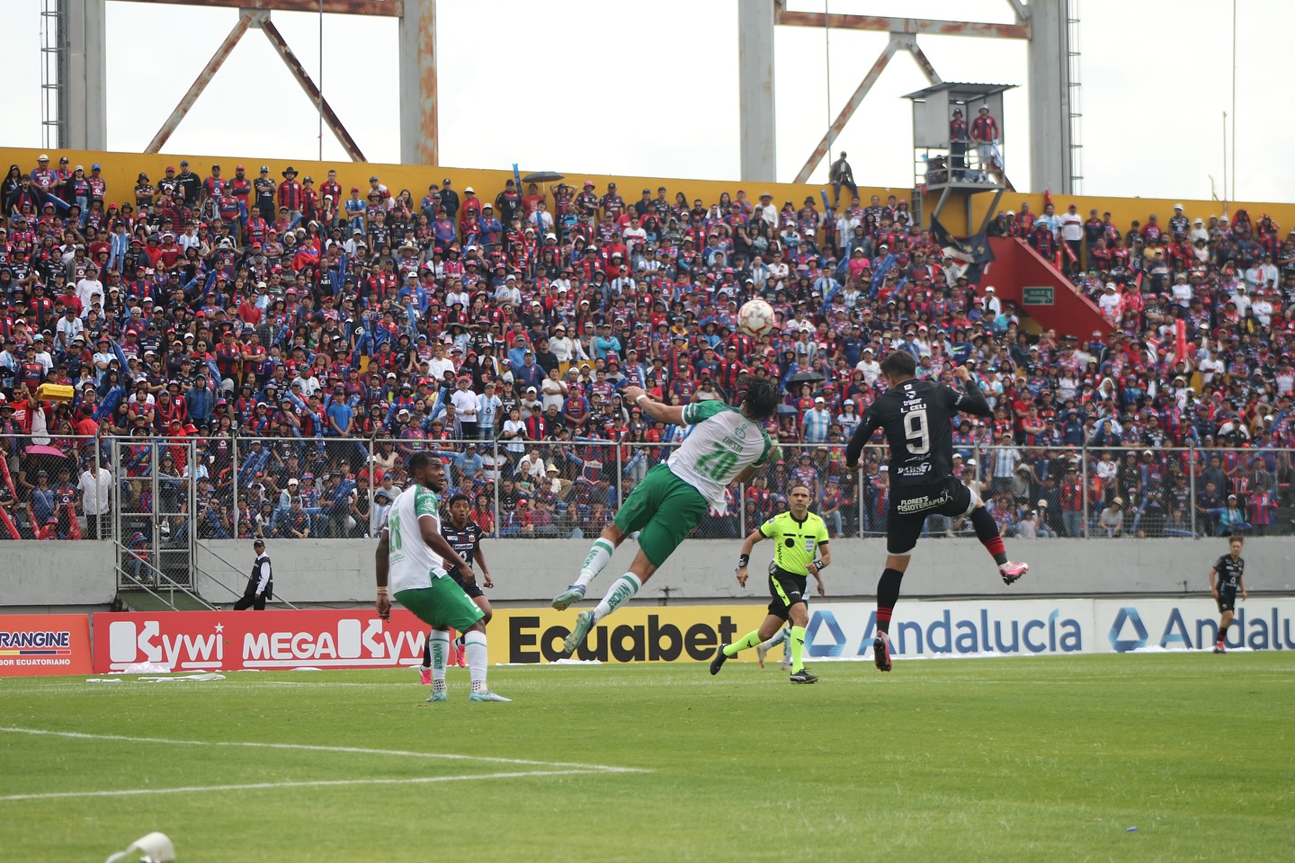 Deportivo Quito VS Liga de Portoviejo 4tos. de Final Ascenso Nacional 2024 Ecuador 1