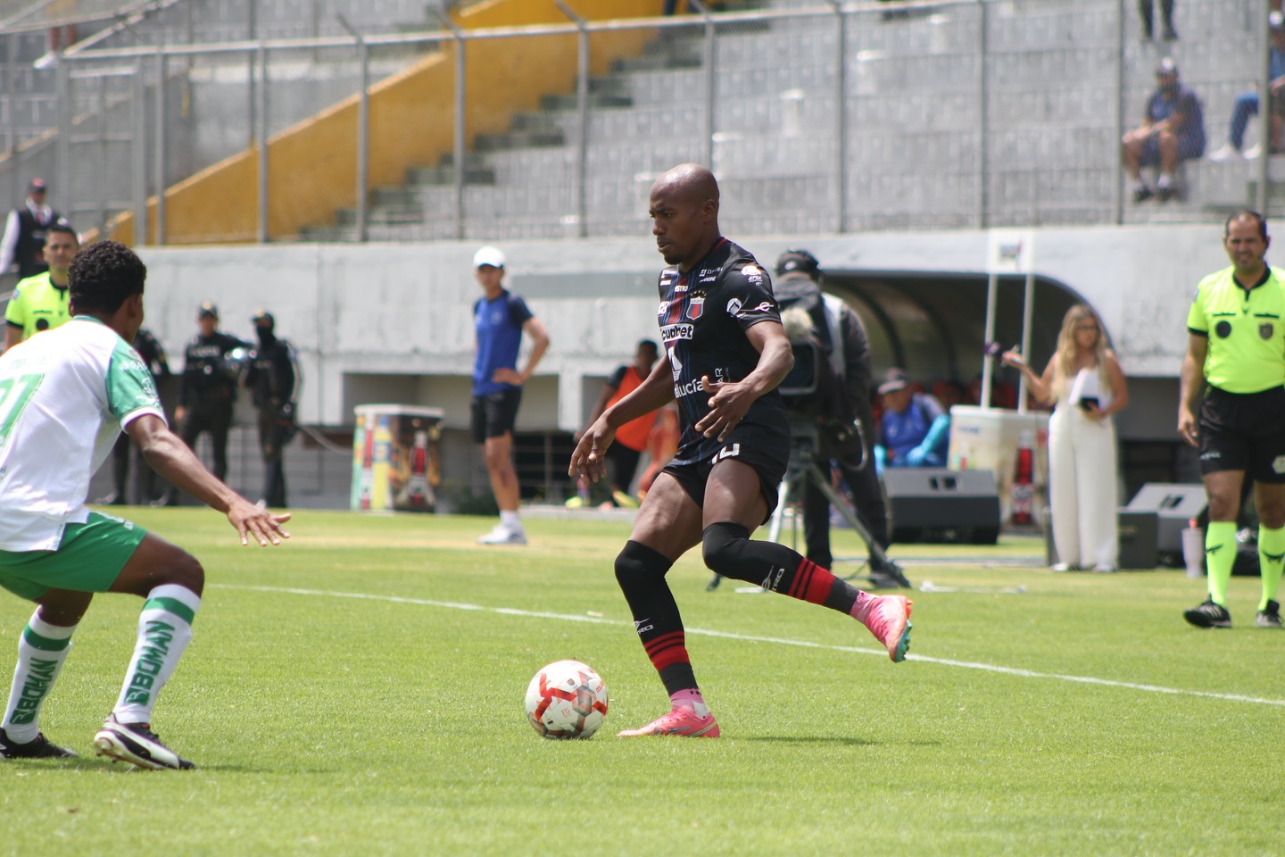 Deportivo Quito VS Liga de Portoviejo 4tos. de Final Ascenso Nacional 2024 Ecuador 2