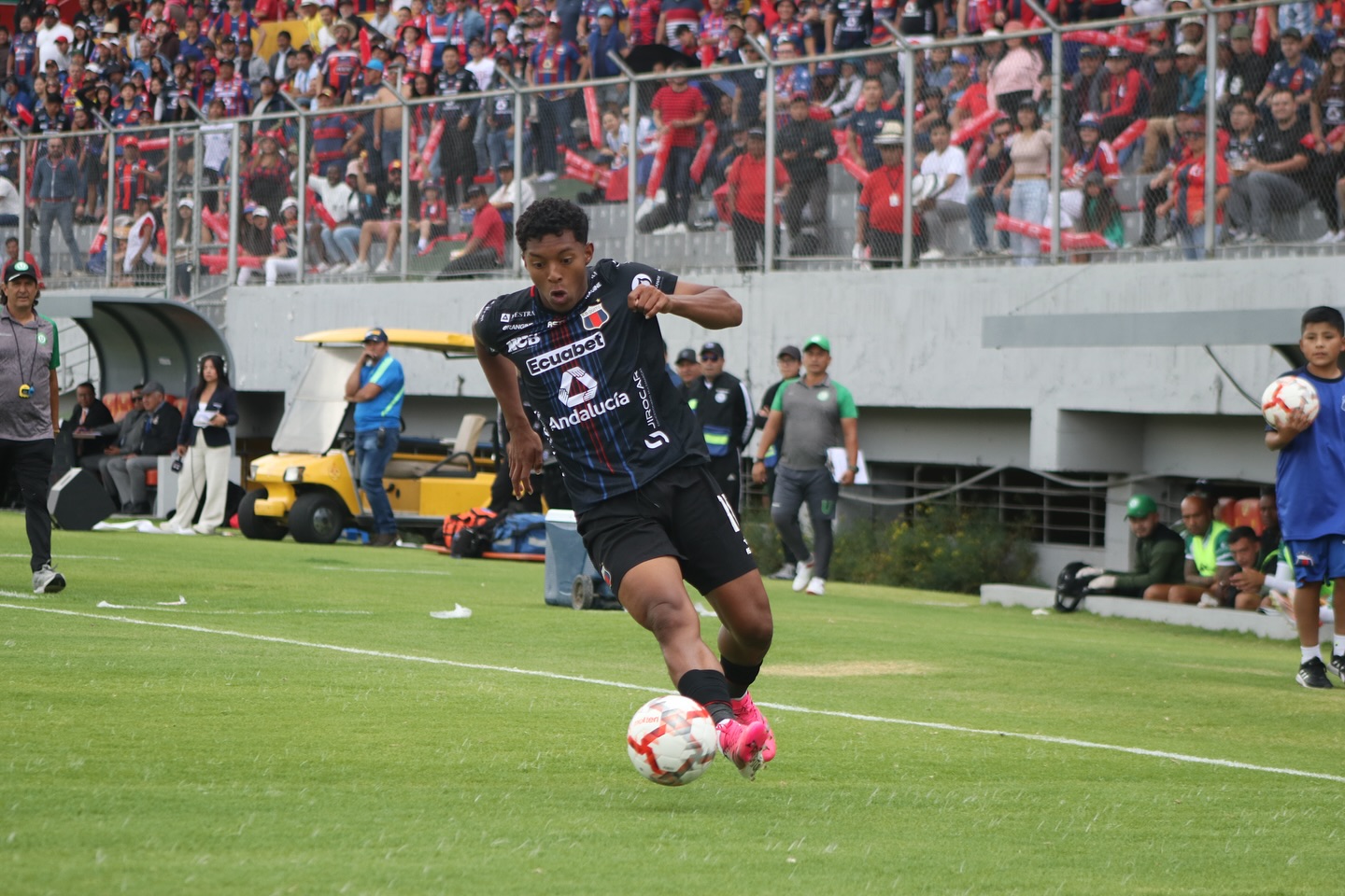 Deportivo Quito VS Liga de Portoviejo 4tos. de Final Ascenso Nacional 2024 Ecuador 3