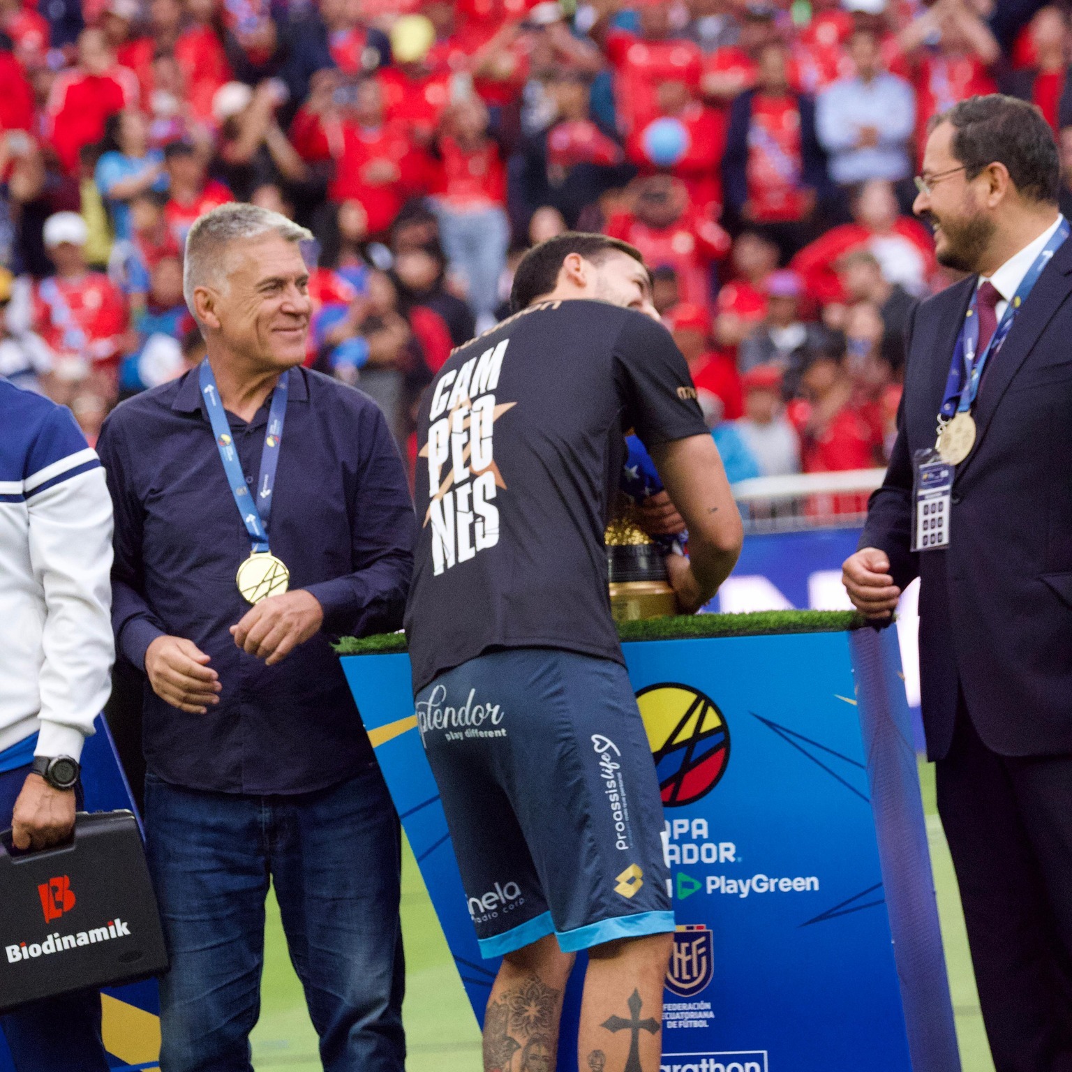 EL Nacional Campeón 2024 Copa Ecuador 14