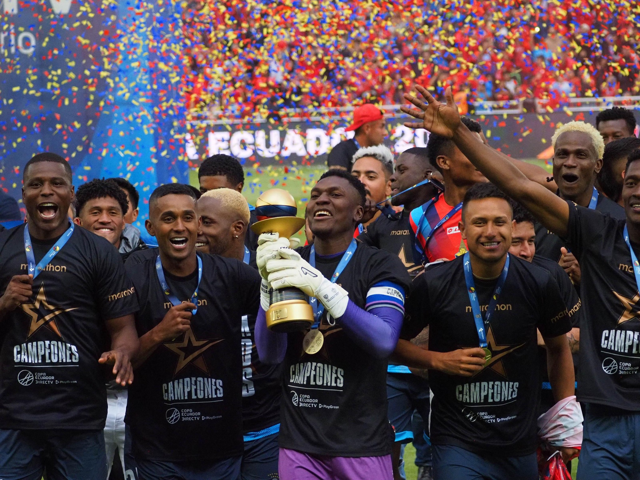 EL Nacional Campeón 2024 Copa Ecuador 7