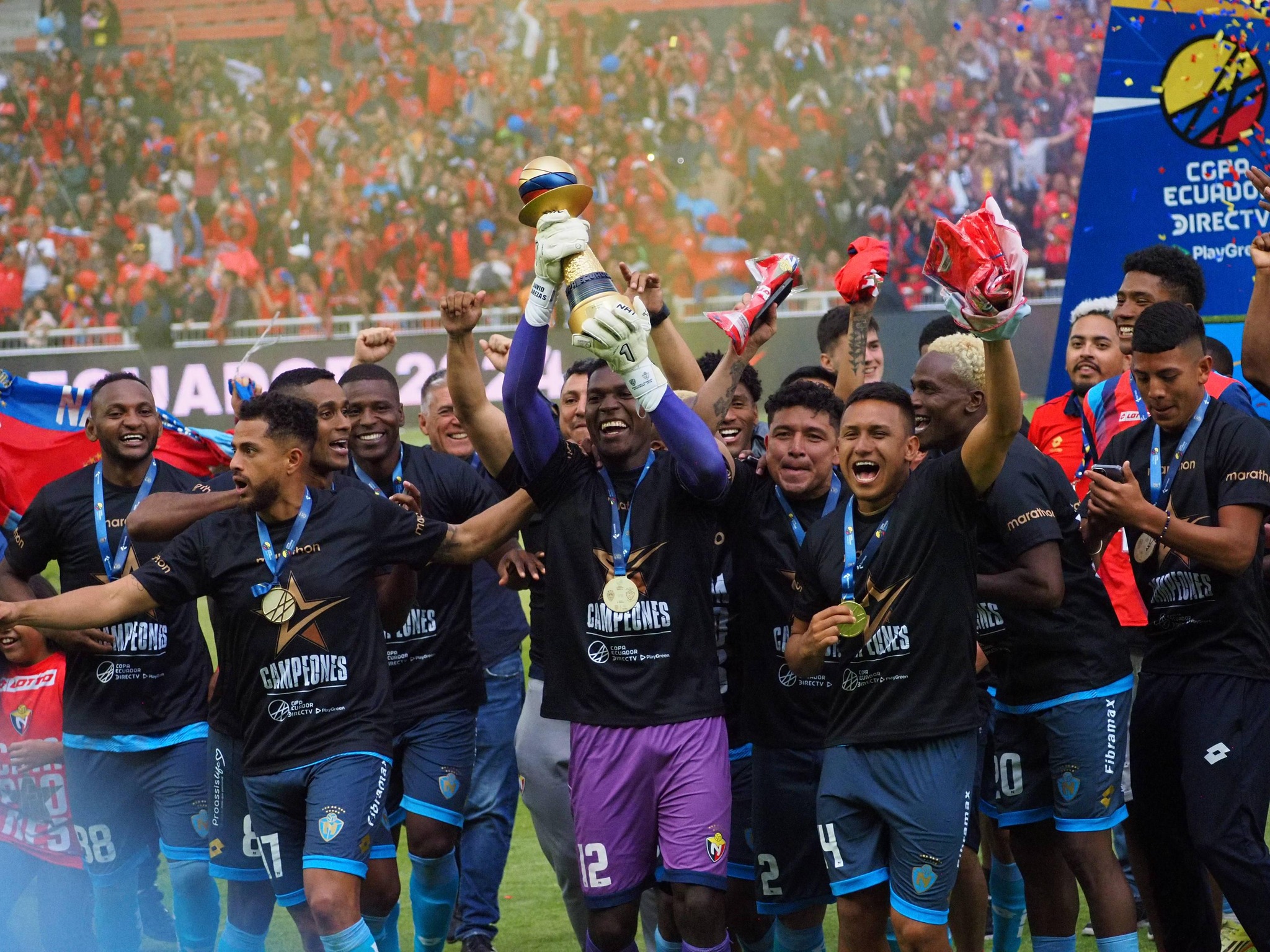 EL Nacional Campeón 2024 Copa Ecuador 8