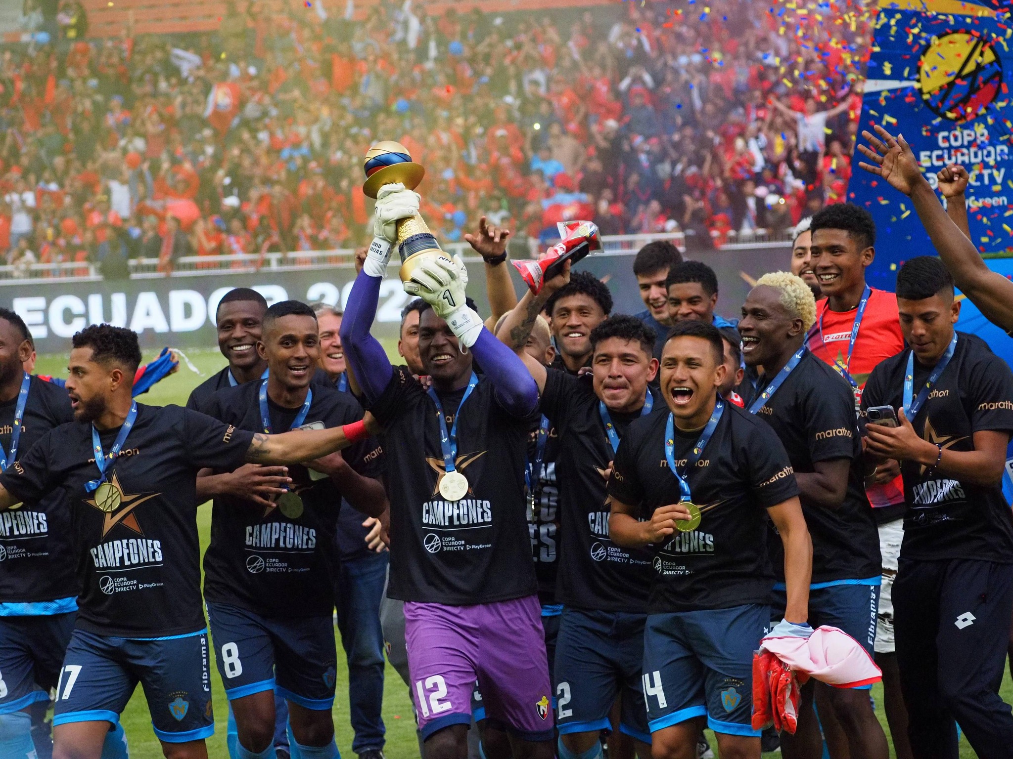 EL Nacional Campeón 2024 Copa Ecuador 9