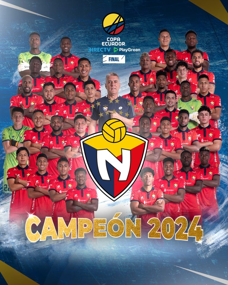 EL Nacional Campeón