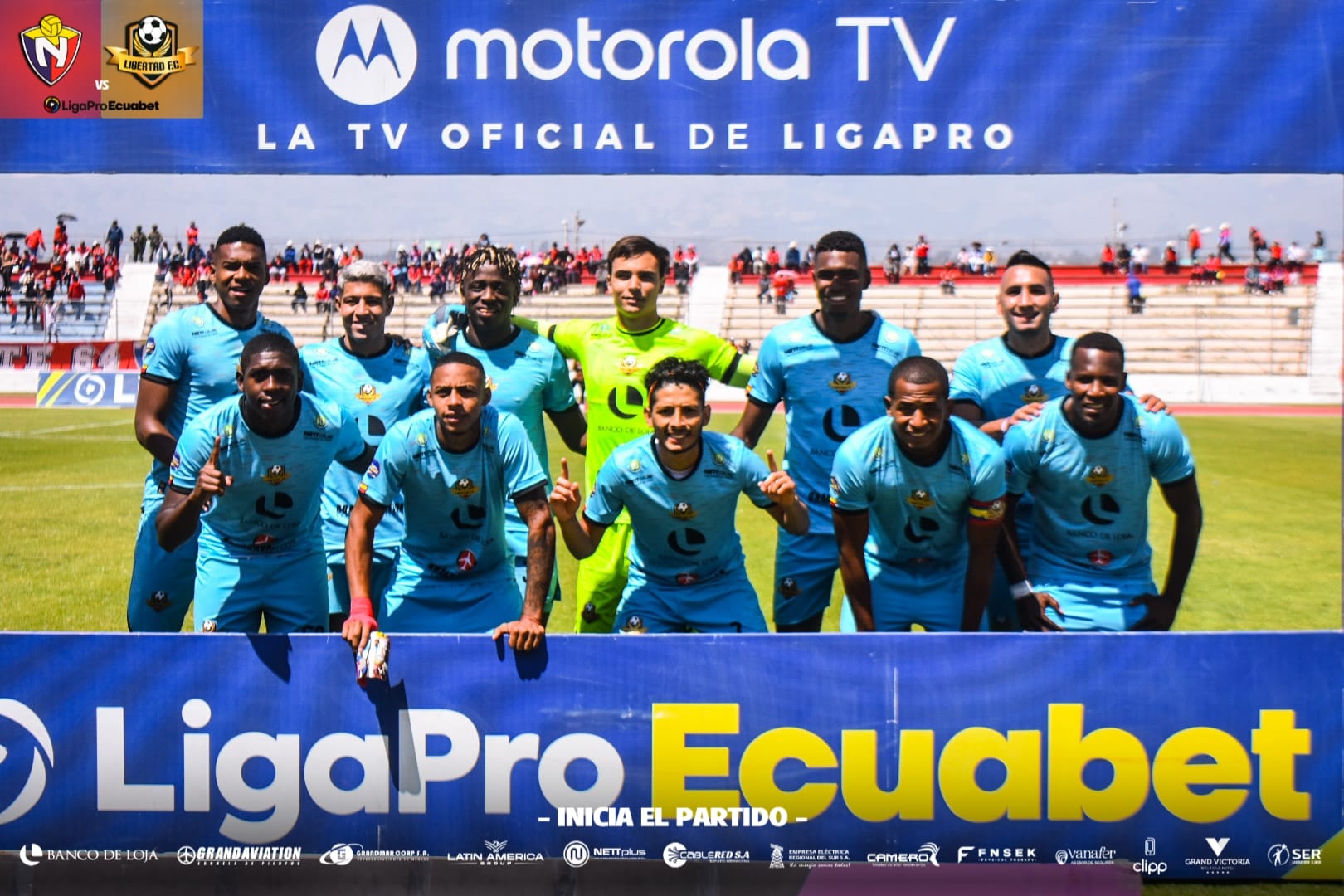 El Nacional Vs Libertad 13ava. Fecha LigaPRO 2024 Xtrim Ecuador 1