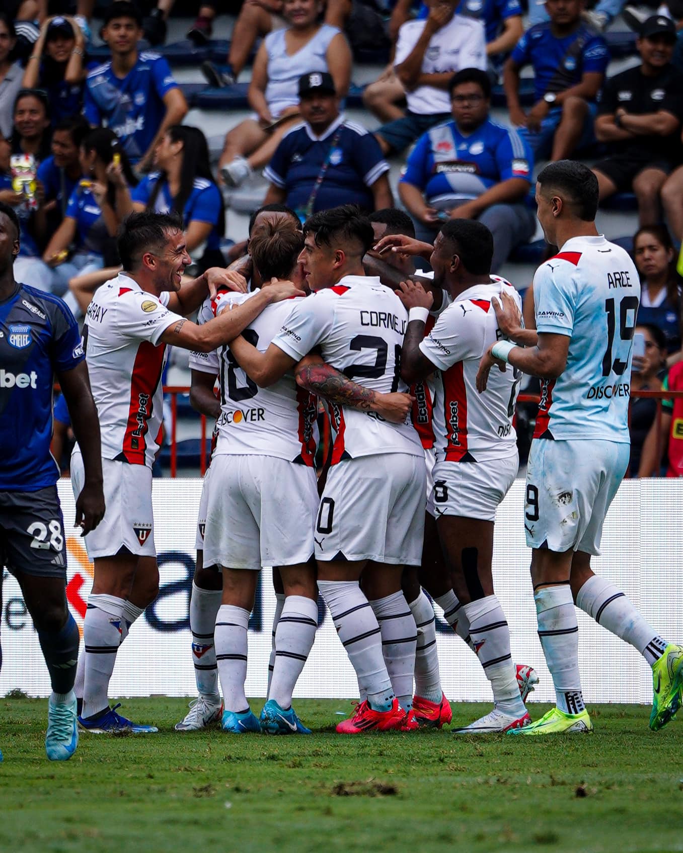 Emelec VS Liga de Quito 11ava. Fecha LigaPRO 2024 Xtrim Ecuador 13