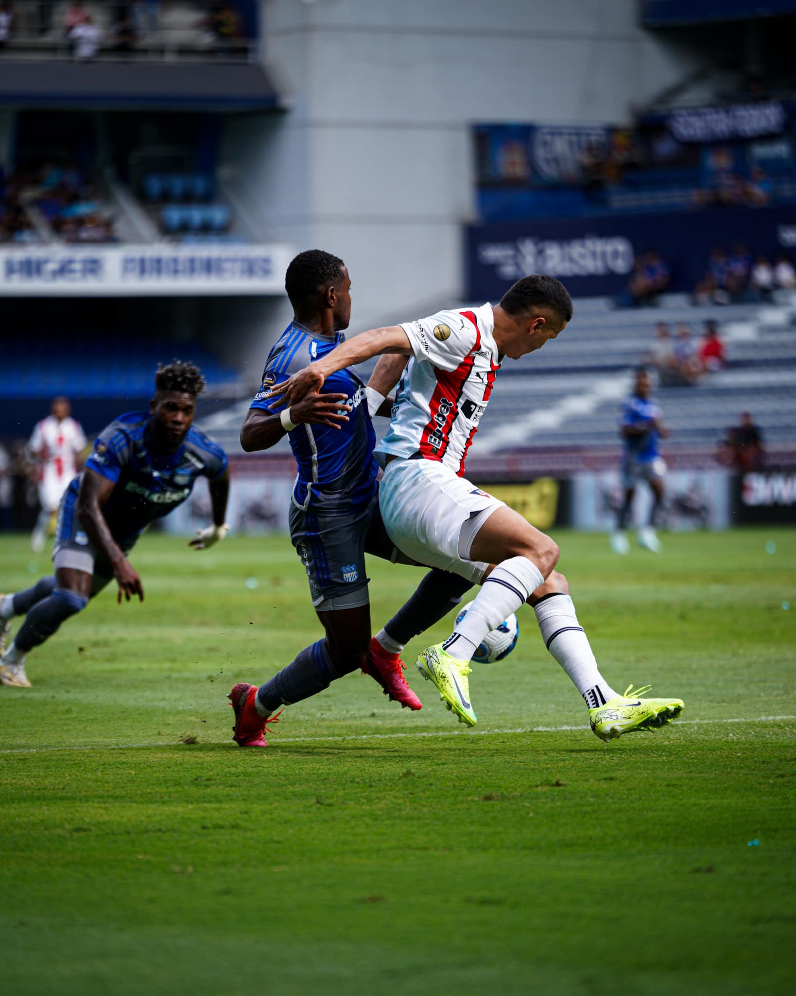 Emelec VS Liga de Quito 11ava. Fecha LigaPRO 2024 Xtrim Ecuador 4