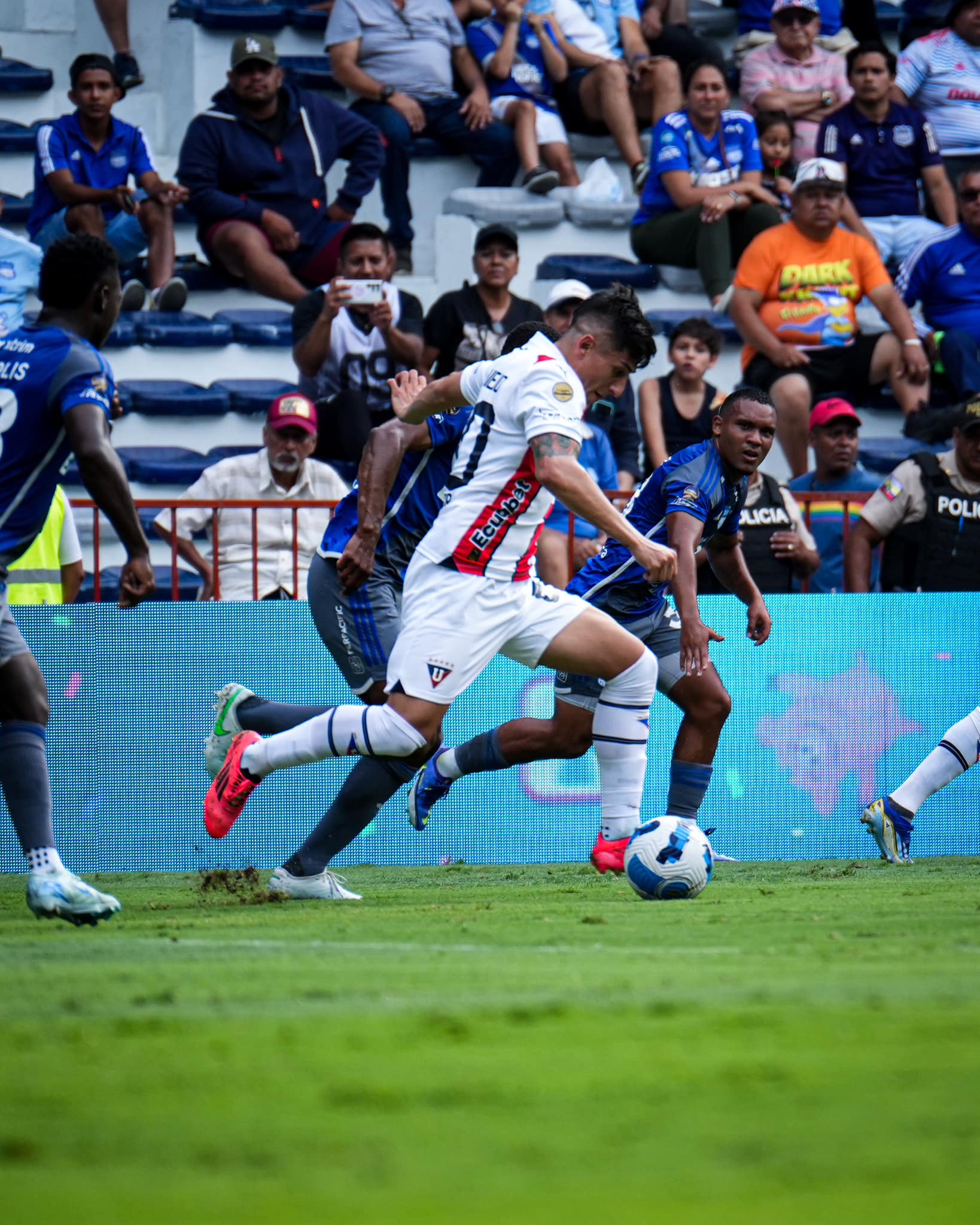 Emelec VS Liga de Quito 11ava. Fecha LigaPRO 2024 Xtrim Ecuador 5