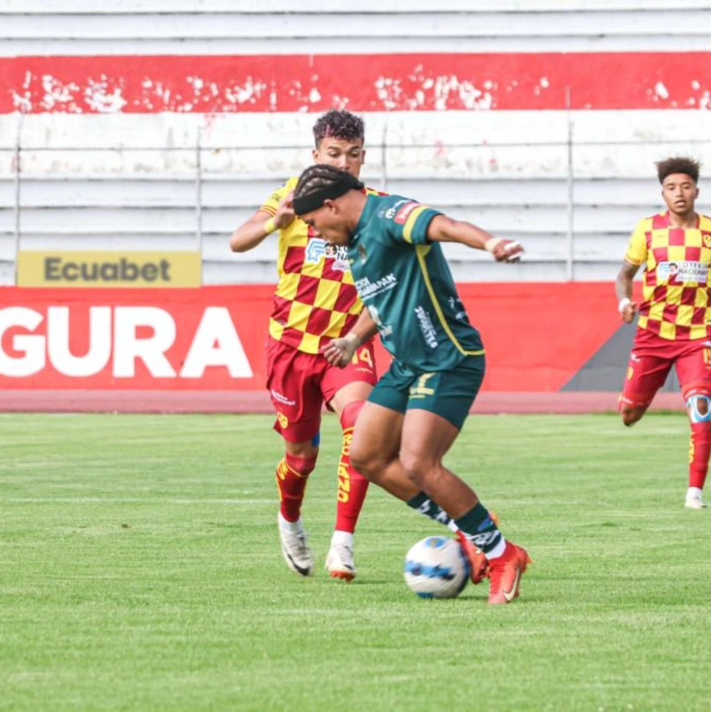 Imbabura VS Aucas 15ava. fecha Liga PRO 2024 Ecuador 6