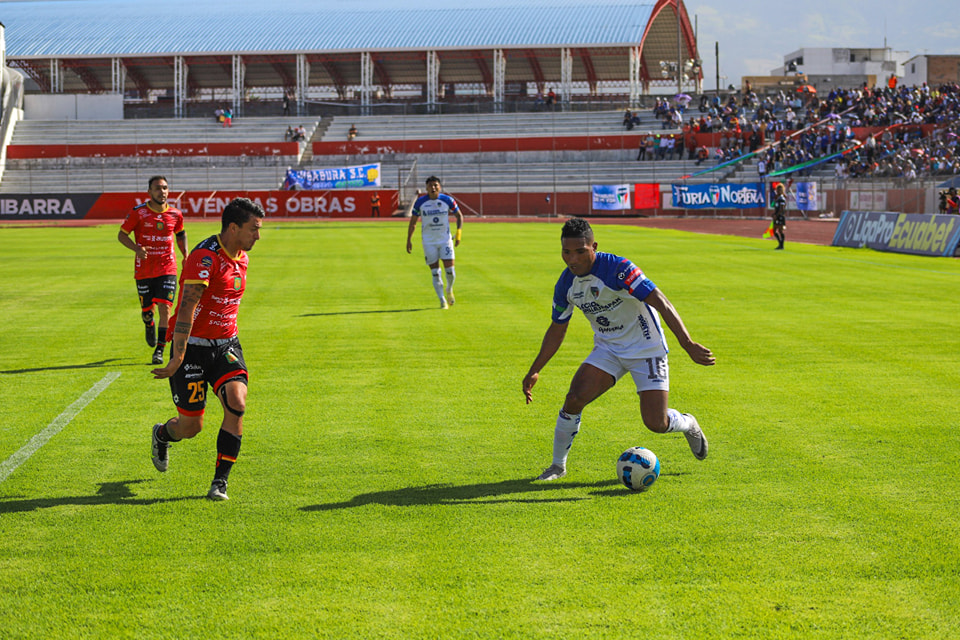 Imbabura VS Deportivo Cuenca 13ava. Fecha LigaPRO 2024 Xtrim Ecuador 3