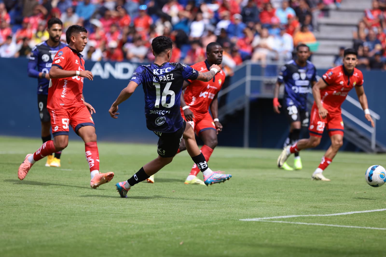 Independiente VS El Nacional 11ava. Fecha LigaPRO 2024 Xtrim Ecuador 20