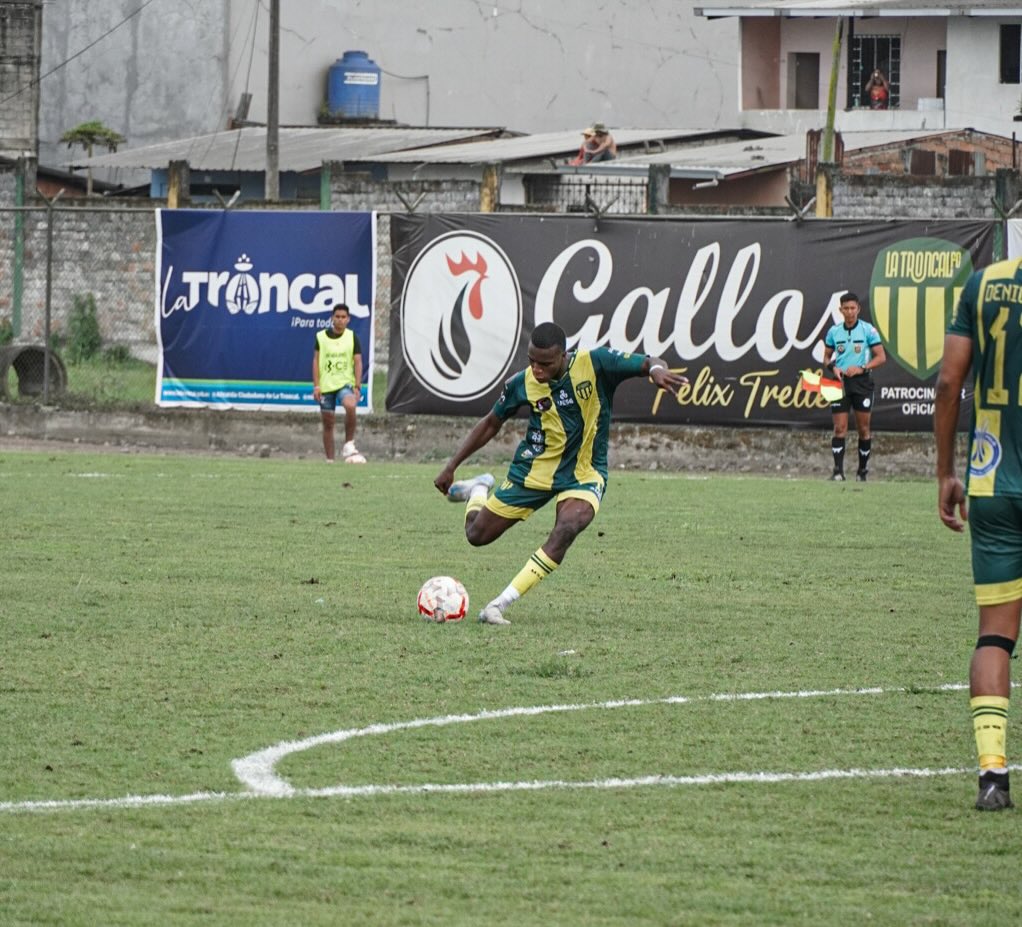 La Troncal VS Cuenca Junior 8vos. de Final Ascenso Nacional 2024 Ecuador 1